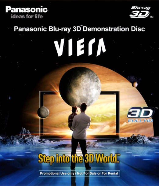 F149 - Panasonic Blu-ray 3D Demonstration Disc 3D 50G